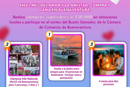 En el mes de amor y amistad, regresa el buzón ganador