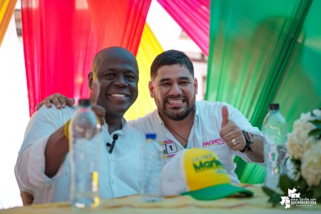 El concejal Pachito Paredes respalda a Jaime Marínez