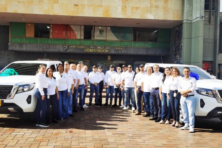 El Gobierno del Valle cuenta con dos nuevos vehículos para reforzar la lucha anticontrabando en el departamento