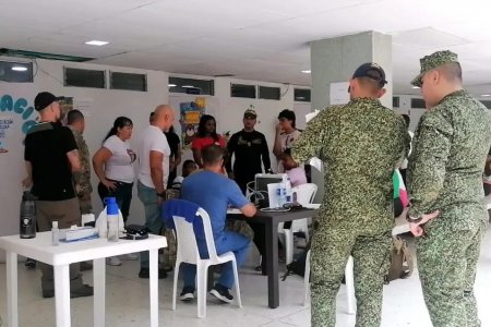 La Secretaría de Salud participa en jornada integral de atención a población vulnerable en Buenaventura