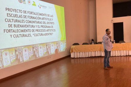 Escuelas de Formación Artísticas y &lsquo;Cultura Adentro' se tomarán nuevamente el Distrito de Buenaventura