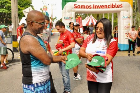 Hasta pronto! la ciclovía Valle Invencible cumplió la última jornada de 2023