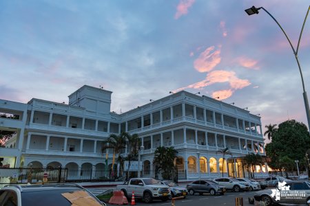 El Hotel Estación de Buenaventura cumple 98 a&ntilde;os de historia