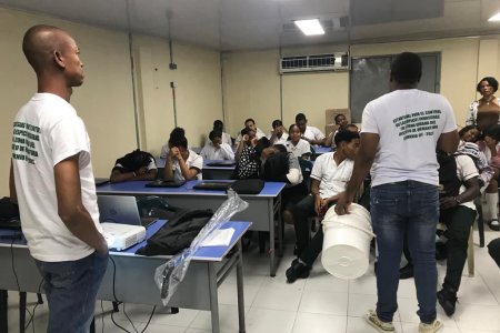 100 estudiantes fueron capacitados sobre fauna invasora en Buenaventura