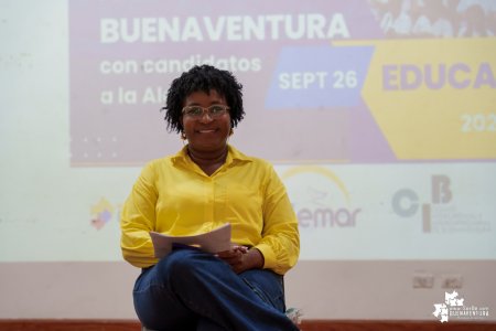 Los estudiantes ya eligieron, Libia Mosquera Viveros Alcaldesa