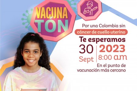 Vacuna contra el VPH ahora para ni&ntilde;os y ni&ntilde;as de 9 a&ntilde;os, el sábado 30 de septiembre de 2023 en la Gran Vacunatón