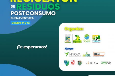 El Establecimiento Público Ambiental de Buenaventura y otras entidades adelantarán jornada de recolección de residuos posconsumo