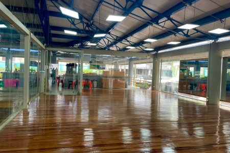 El Centro cultural de la galería José Hilario López fue remodelado para el beneficio de bonaverenses