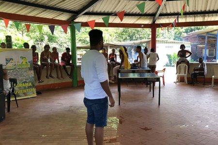 70 jóvenes participaron de Campamento Juvenil en Buenaventura para potencializar sus habilidades y liderazgo