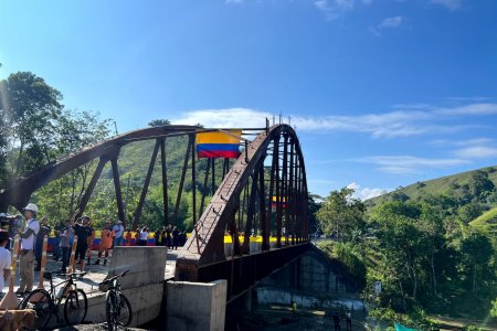 Con la habilitación del puente El Alambrado, conectividad entre Valle y Quindío jalona la reactivación económica y social