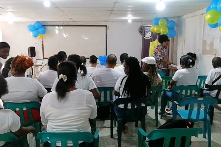 Capacitan como brigadistas a personas en condición de discapacidad
