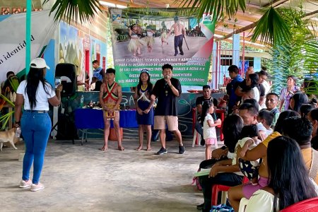 Comunidades indígenas de Buenaventura vivieron encuentro cultural en La Defina