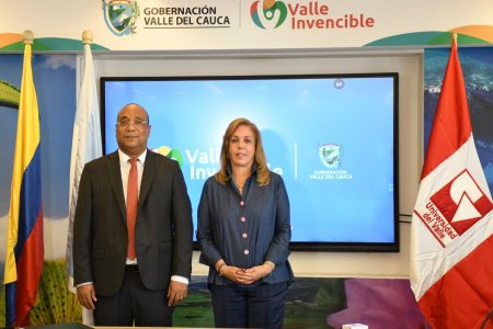 Guillermo Murillo, nuevo rector de la Universidad del Valle para el periodo 2023-2027