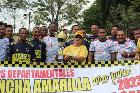 Barcional, campeón de los Juegos de la 'Mancha Amarilla Oro Puro', que integraron a la familia de taxistas