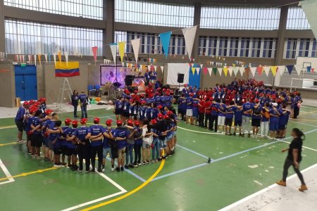 Se realizó Campamento Juvenil para Recreacionistas en Buenaventura