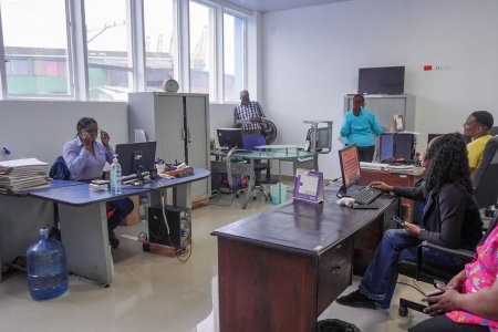 Avanzan trabajos de remodelación en la Terminal de Transportes de Buenaventura