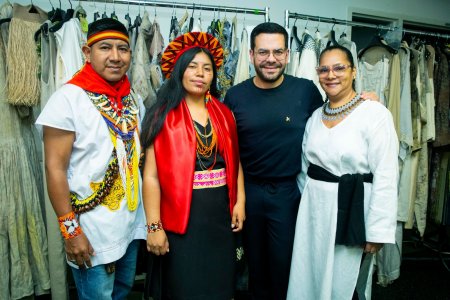 Artesanos y Dise&ntilde;adores del Putumayo y del Valle Medio del  Magdalena participan en la Semana de la Moda de Vancouver 2023