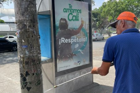 Movimiento Ciudadano realiza 'Quitatón' de Publicidad Política Ilegal: recuperando la ciudad de Cali