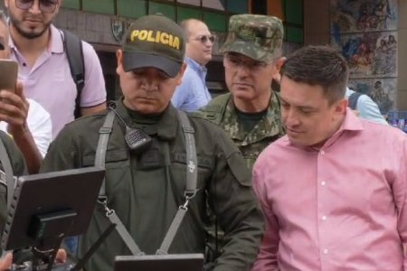 Con drones de última tecnología se garantizará seguridad en la jornada electoral en el Valle del Cauca