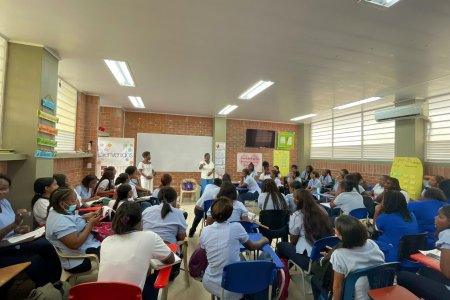 Talleres de Partería Tradicional permitieron fortalecer conocimientos en jóvenes formantes de Buenaventura