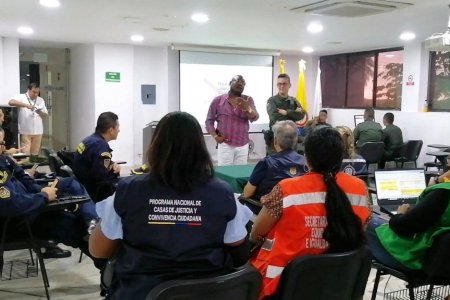 Se instalo un Puesto de Mando Unificado en Buenaventura por las elecciones territoriales del 29 de octubre de 2023