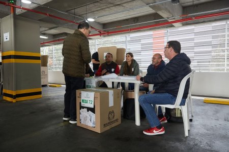 La Fiscalía General de la Nación entrega balance sobre su acción en defensa de la democracia en las elecciones regionales en Colombia