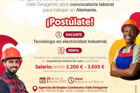 Comfenalco Valle Delagente abre nueva convocatoria para trabajar en Alemania
