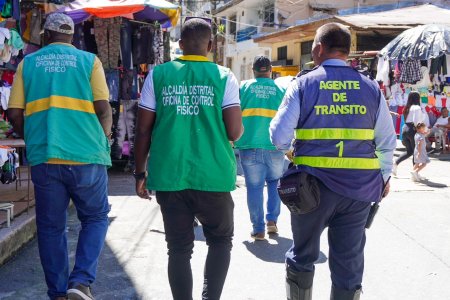 Con la implementación del Plan de Movilidad de Tránsito se adelantan obras en la calle Argentina de Buenaventura