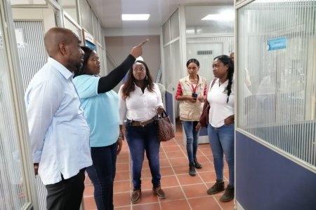 En un 75 % avanza obra de remodelación de la Casa de Justicia de Buenaventura