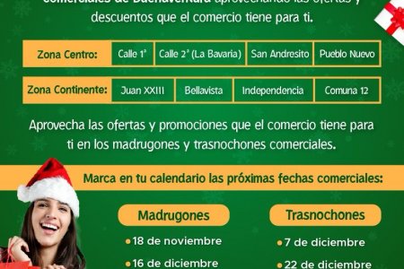 Compra Local: Madrúgale a Diciembre, una estrategia para incentivar la compra y consumo en Buenaventura en la temporada decembrina 2023