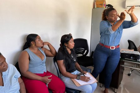 Avanza positivamente el empalme entre el Establecimiento Público Ambiental y la Administración Distrital entrante