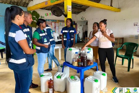 Buenaventura adopta prácticas responsables para la disposición de aceite de cocina usado