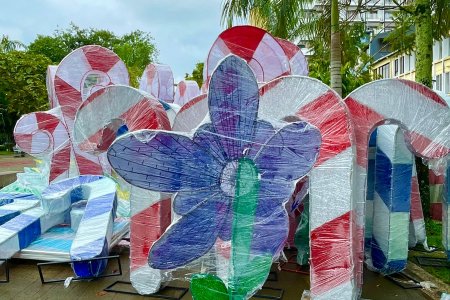 Llega la magia de la navidad con el alumbrado decembrino al Distrito Especial Buenaventura