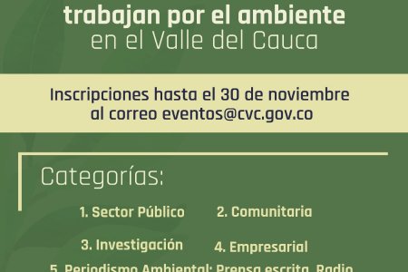 Vuelven el Halcón de Oro y los Pesebres y Villancicos Ambientales de la CVC