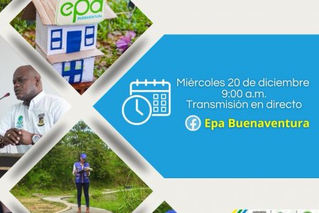 El Establecimiento Público Ambiental de Buenaventura realizará Rendición de Cuentas para el cierre del período institucional