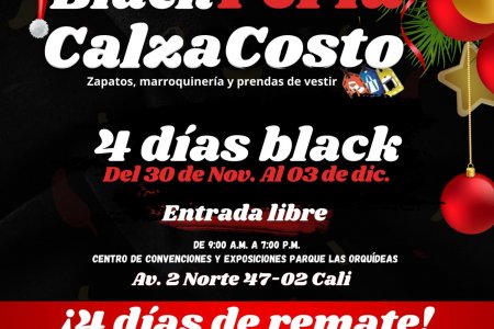 Calzagosto vuelve en el inicio de temporada decembrina con su feria social en Cali