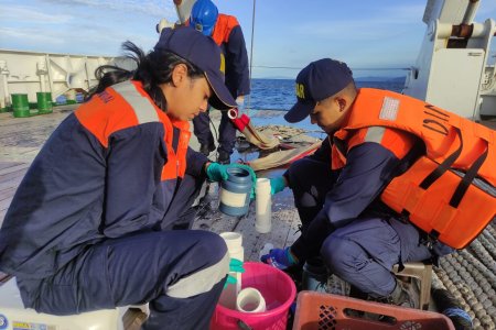 Colombia finalizó con éxito el Crucero de Investigación del Fenómeno de El Ni&ntilde;o (Crucero ERFEN)