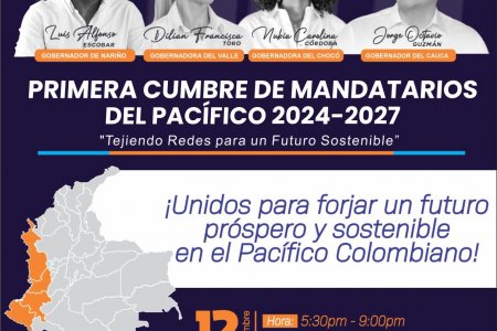 La RAP Pacífico lidera la primera Cumbre de Mandatarios del Pacífico 2024-2027