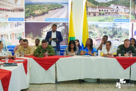 Abastecimiento con carrotanques y gestión de recursos son las respuestas inmediatas de la Alcaldía por afectaciones en la prestación del servicio de acueducto en Buenaventura