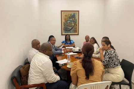 La Alcaldesa Distrital de Buenaventura participó en la primera Junta Directiva del Hospital San Agustín de su Administración
