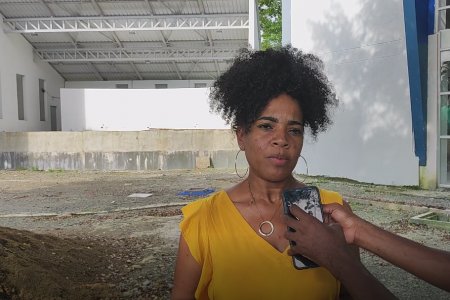 La Directora Técnica de Cultura de Buenaventura, realizó inspección a obras de reconstrucción de la Casa de la Cultura Margarita Hurtado