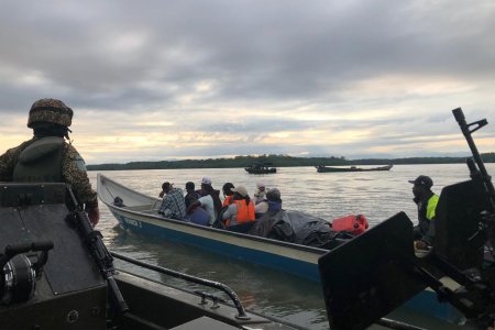 La Fuerza Pública reforzó su presencia en zona rural de Buenaventura