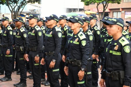 Vallecaucanos reciben con esperanza la llegada de 500 policías para Cali y el Valle del Cauca