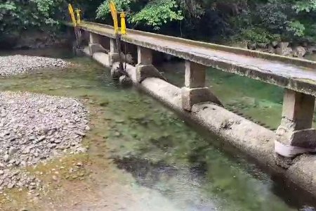 Autoridades de Gestión del Riesgo de Buenaventura realizaron recorrido en el río Escalerete para constatar el nivel en la bocatoma del acueducto