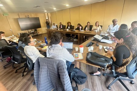 Proyectos claves impulsó la Alcaldesa Distrital de Buenaventura durante su visita a Bogotá