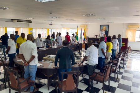 El Concejo Distrital de Buenaventura aprobó dos proyectos de Acuerdo que conceden facultades a la alcaldesa Ligia del Carmen Córdoba