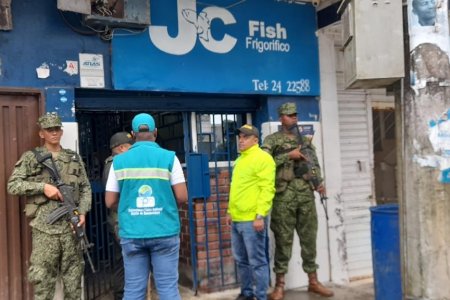 El Establecimiento Público Ambiental y la Policía Ambiental impulsan acciones contra la pesca y su comercialización ilegal en Buenaventura