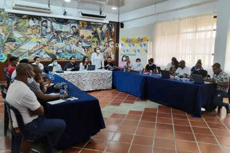 Delegados del Ministerio de Educación explicaron el alcance de resolución por medio del cual se reemplazó al rector y representante legal de la Unipacífico