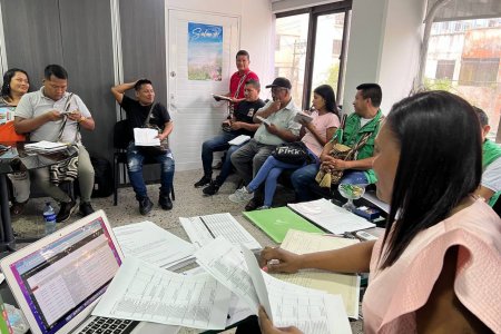 Las comunidades indígenas tendrán un enlace con la Dirección Financiera para hacer seguimiento a sus procesos en la Alcaldía Distrital de Buenaventura