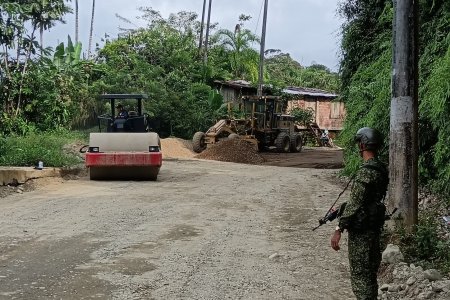 La Armada de Colombia brinda seguridad a proyectos estratégicos que contribuyen al desarrollo de Buenaventura